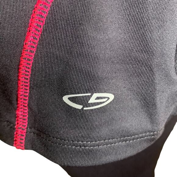 CHAMPION NWT  Women Skort Size S Color Gray and Pink Hide pocket - Picture 7 of 13